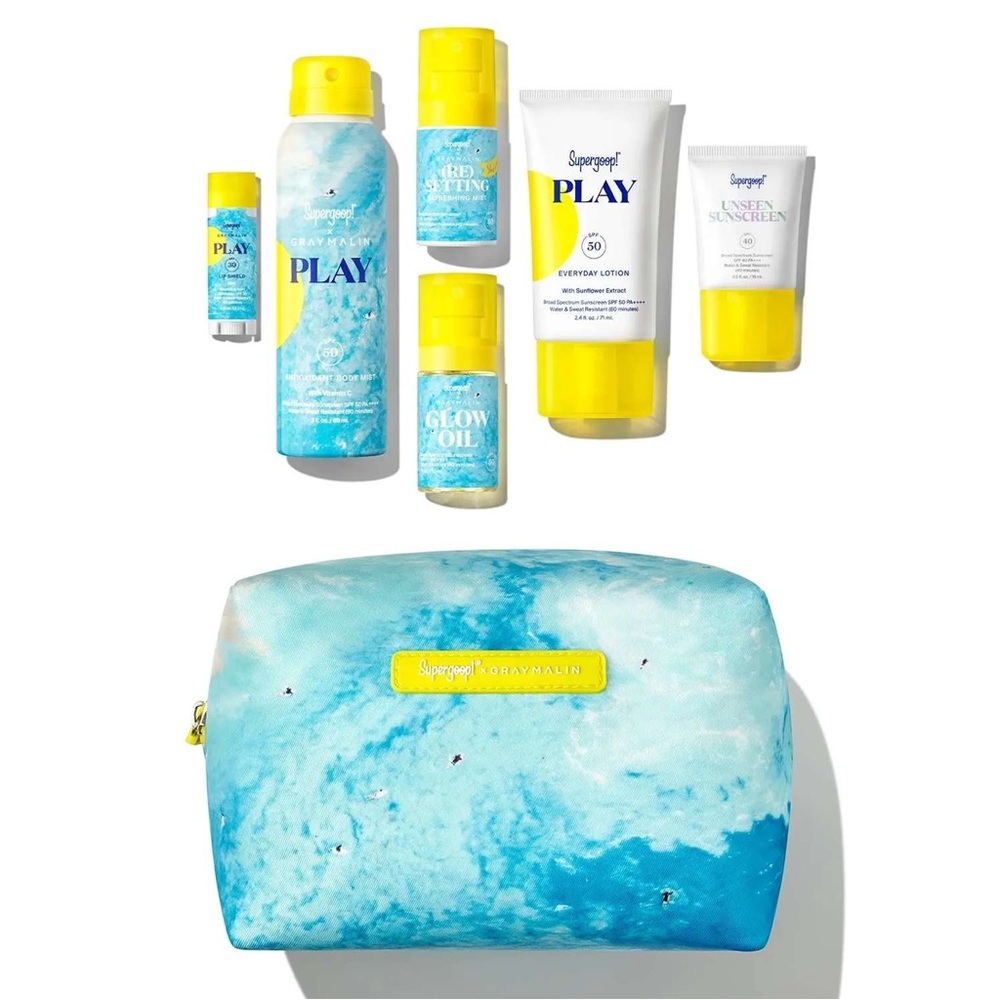 Supergoop! x Gray Malin Everyday Getaway Kit